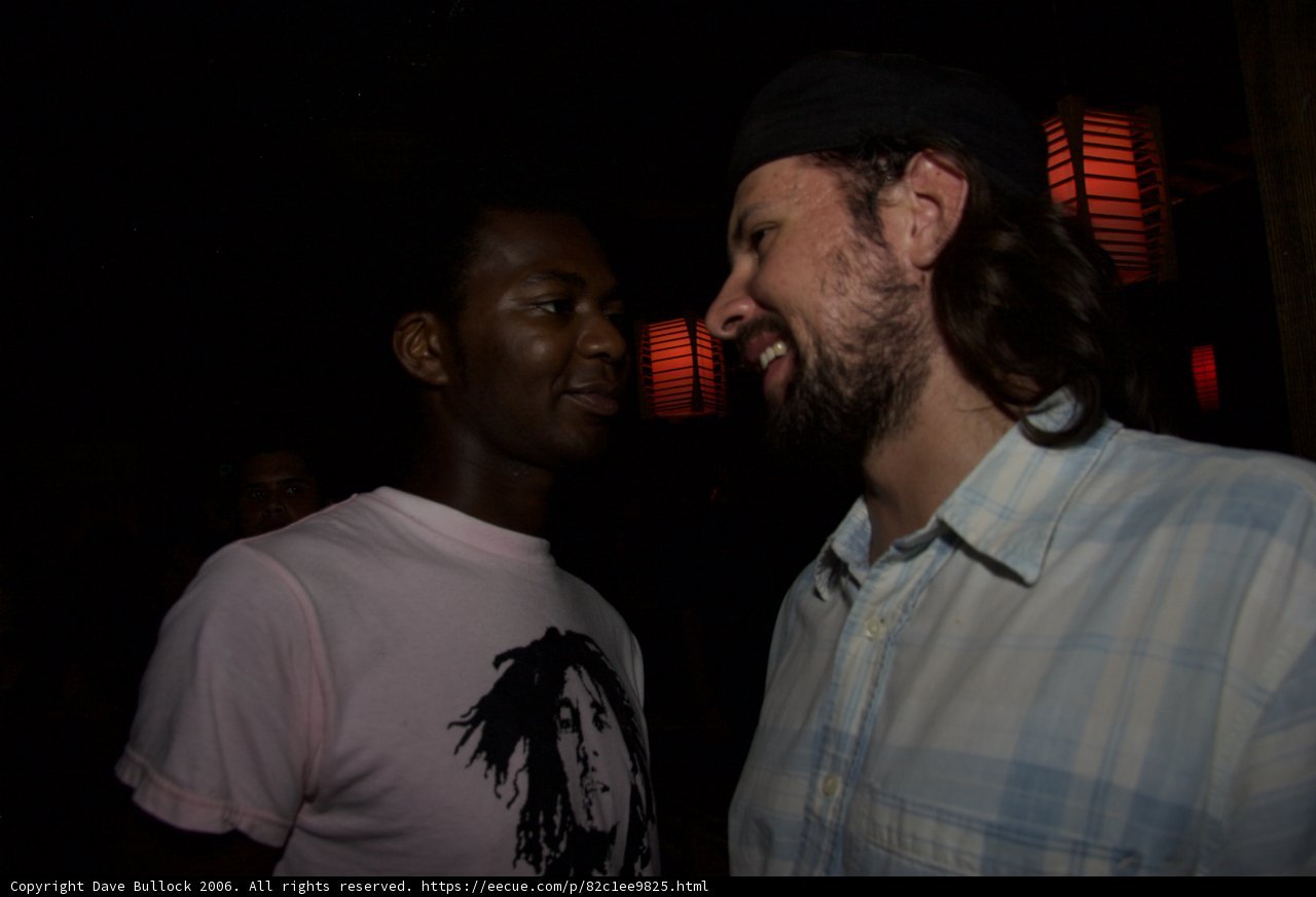 Party Conversations with Bob Marley