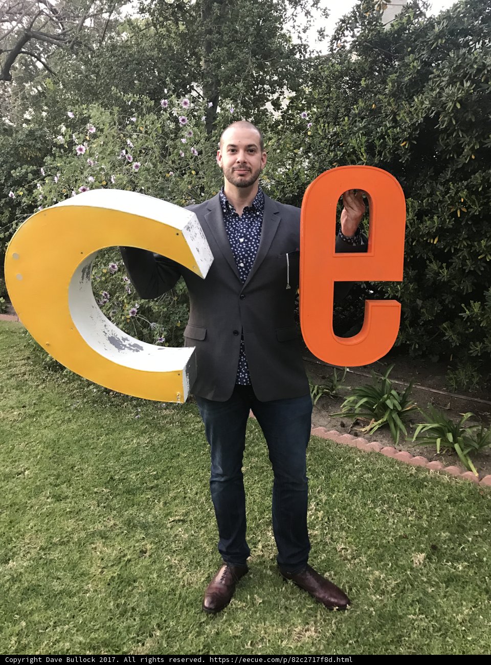 The Letter C in the Park