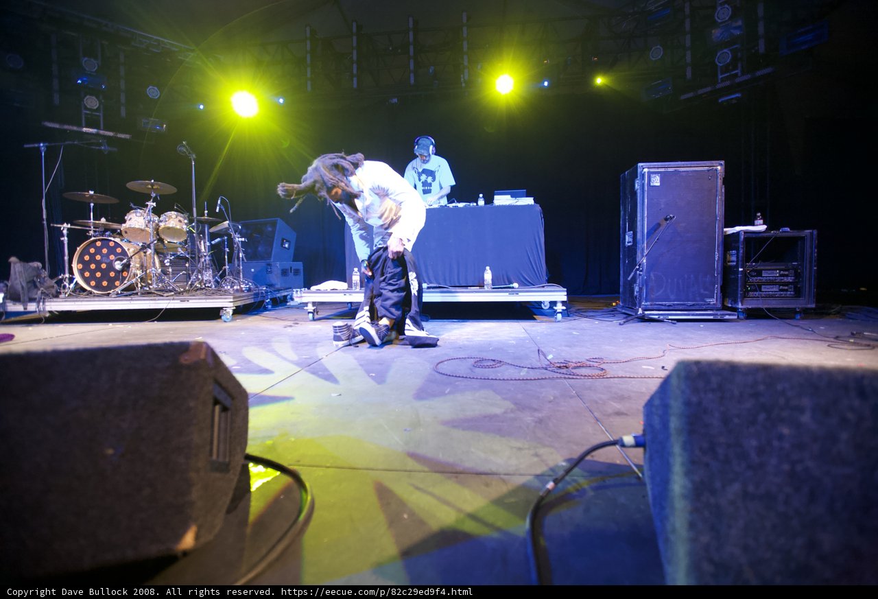 Rockin' the Stage