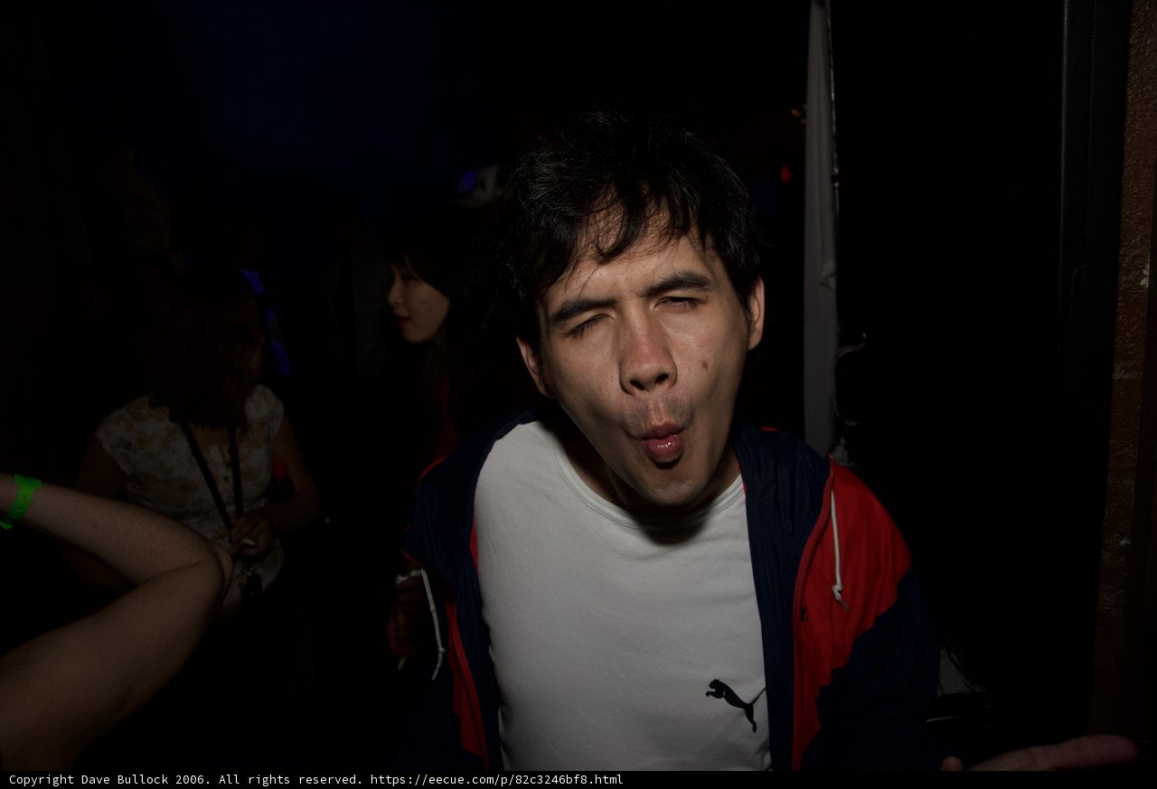 Mouth Wide Open at the Party