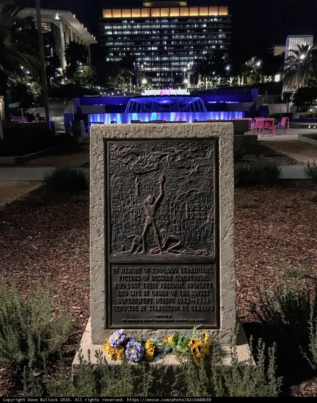 Monumental Nighttime View