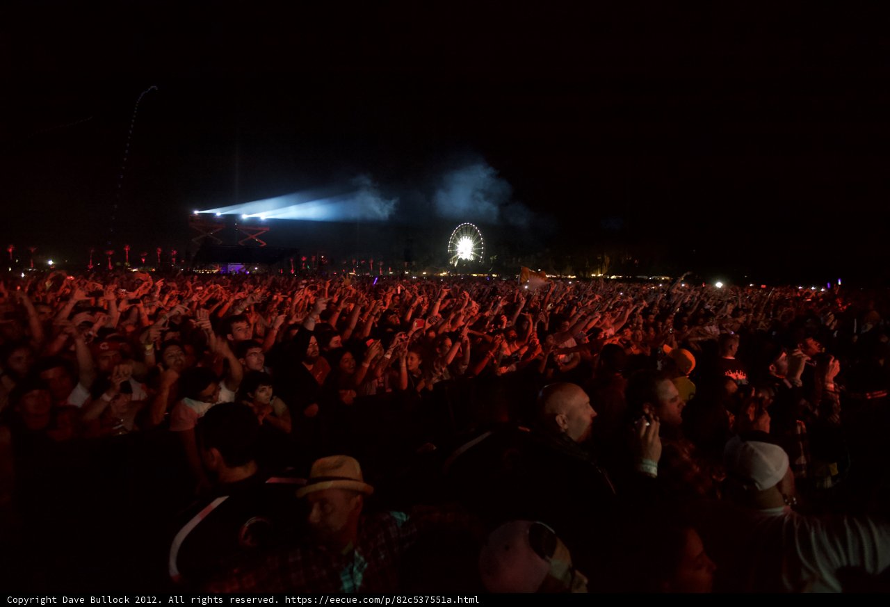 Coachella 2012: Crowd Goes Wild