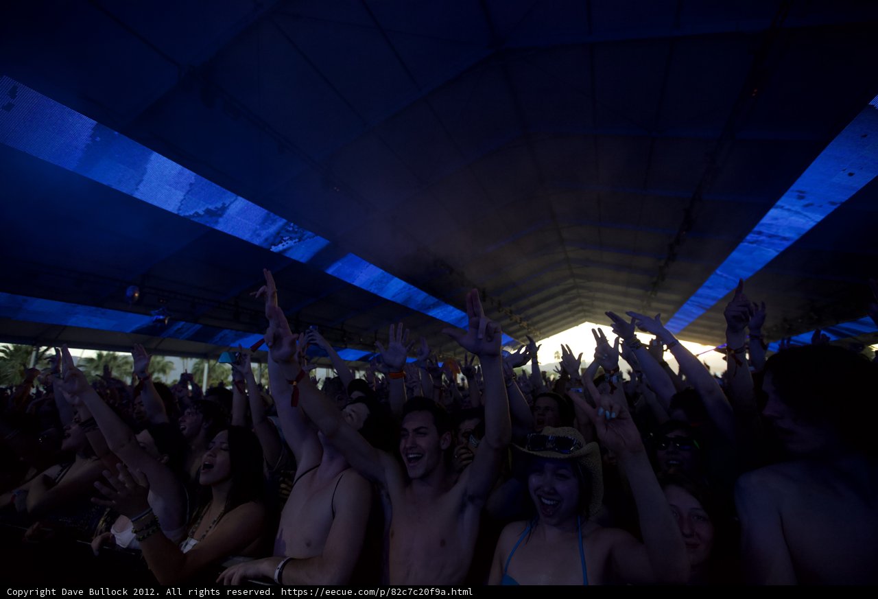 Urban Party Vibes at Coachella