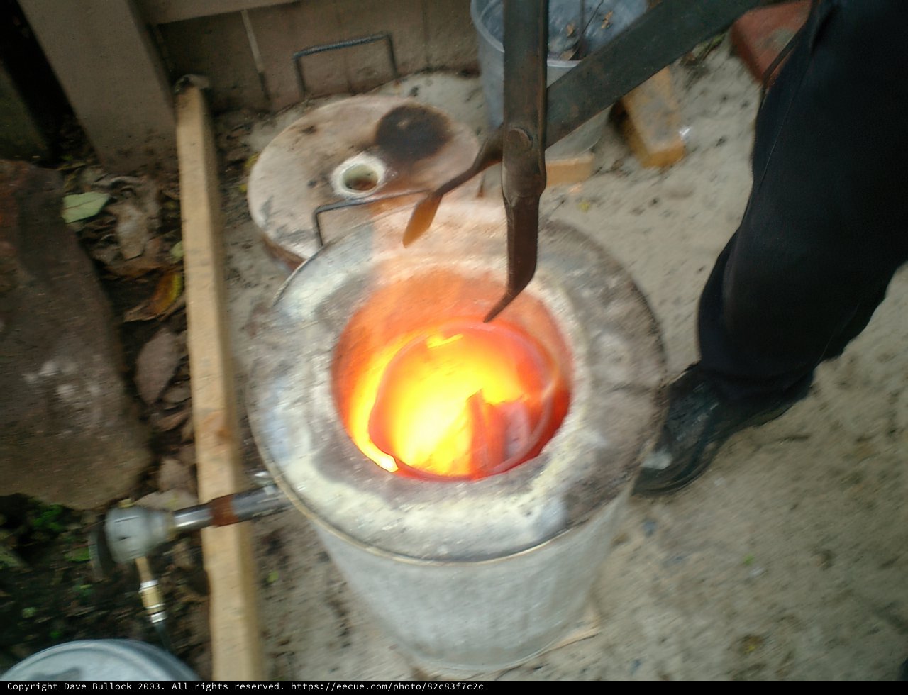 Forging Metal at the Workshop