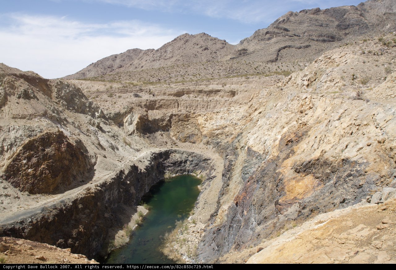 Majestic Canyon Landscape