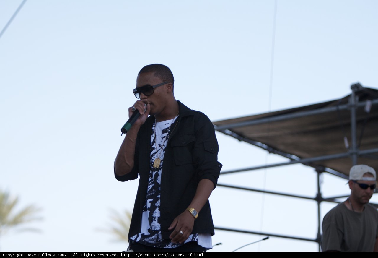 Lupe Fiasco Rocks the Coachella Stage