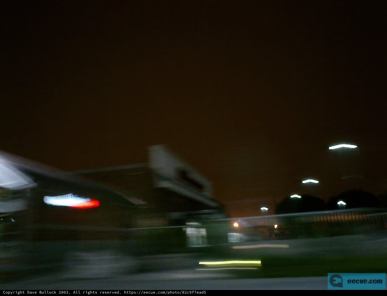 Blurry Nightscape