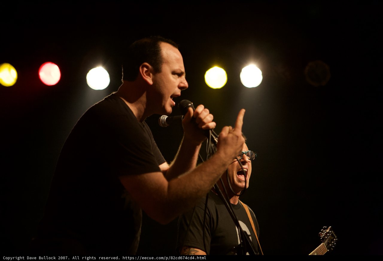 Rocking Out at the Bad Religion Glasshouse Concert