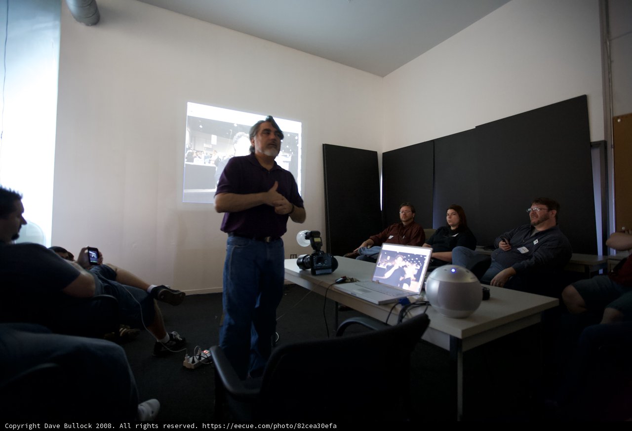 Guillermo del Toro Gives a Lecture at Barcamp 6