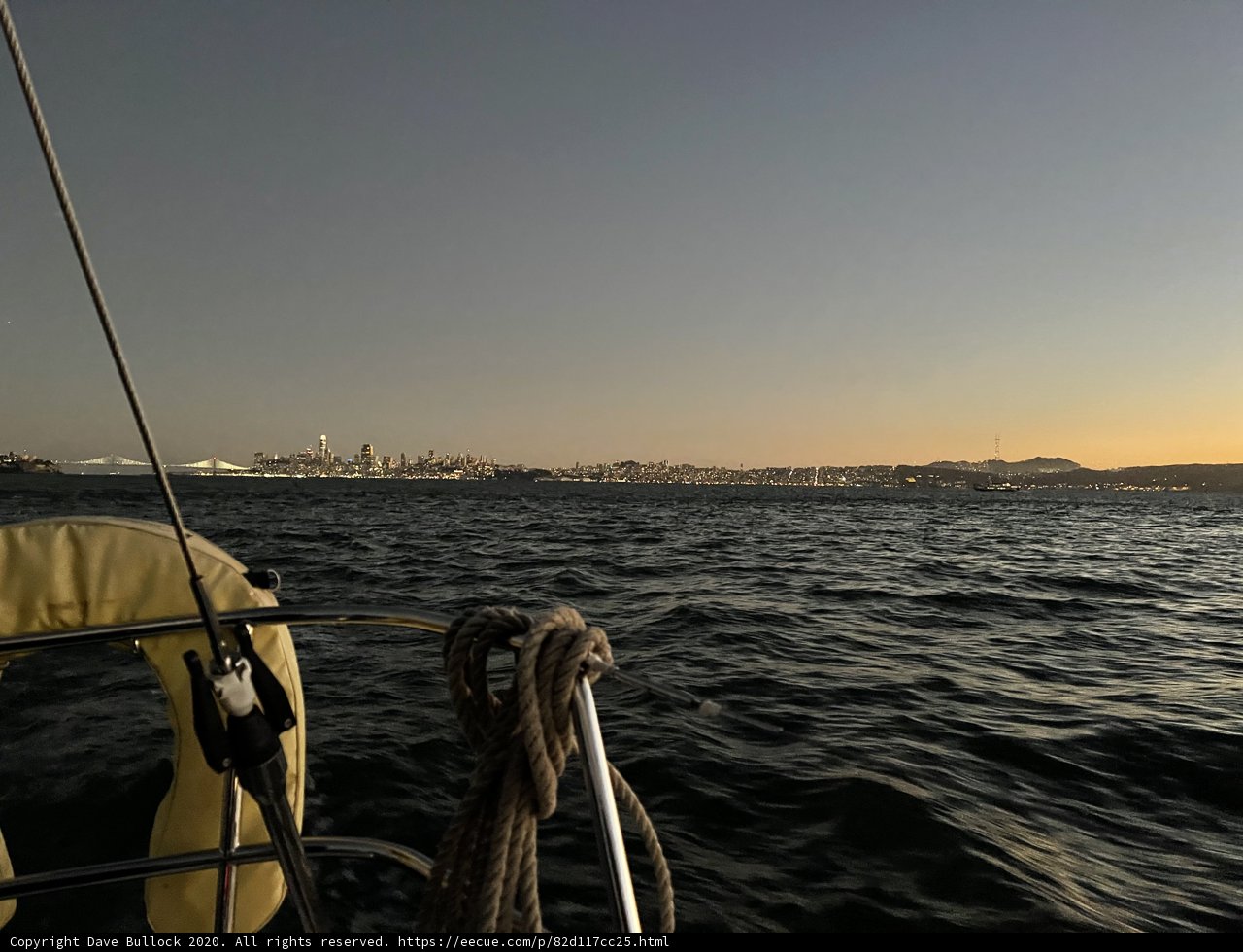 Sunset Sailboat Adventure