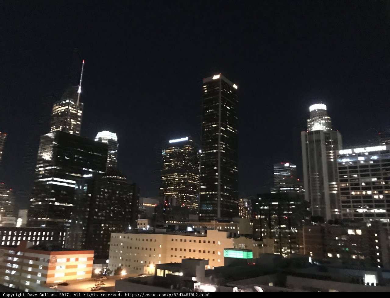 Sparkling Cityscape