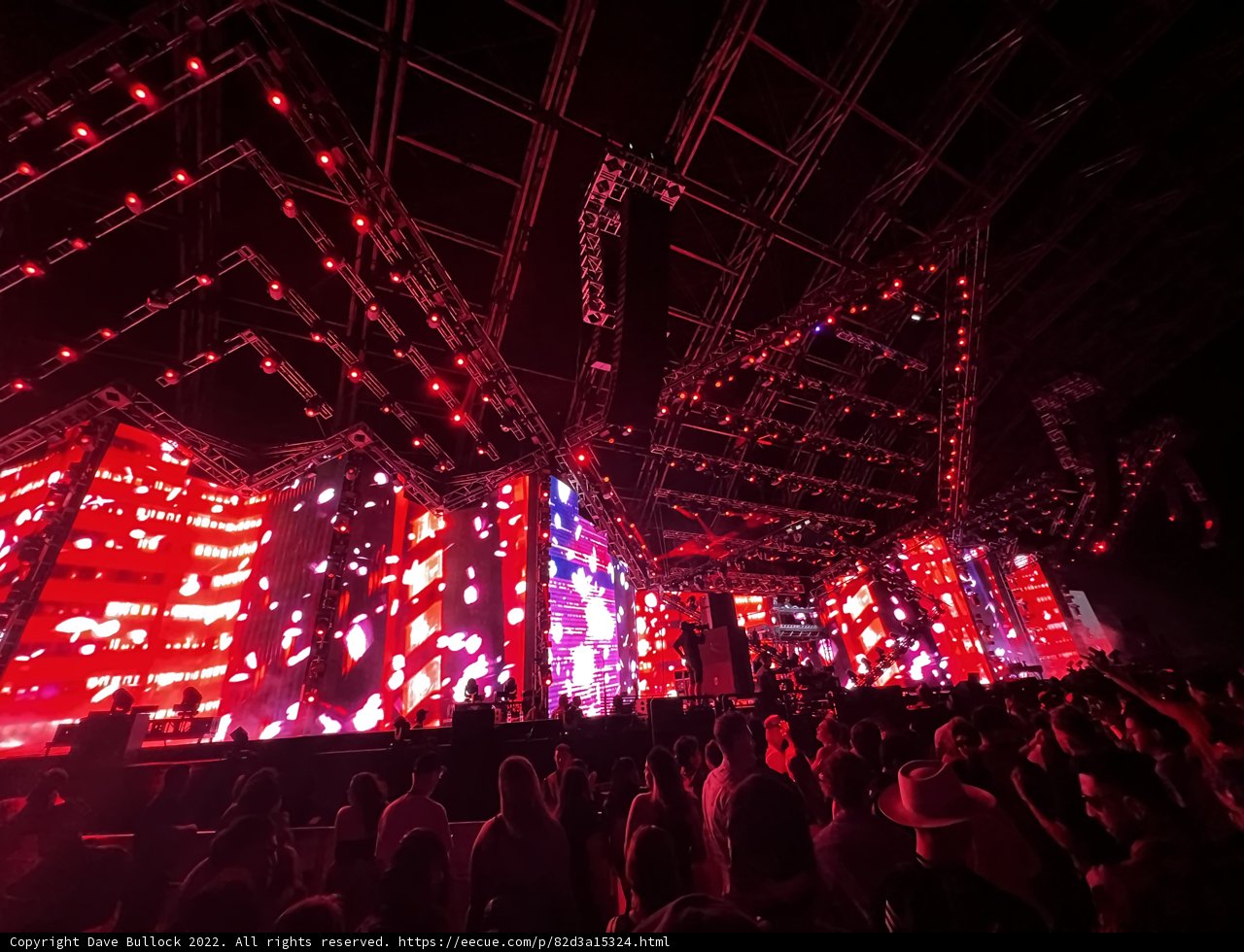 Illuminated Performances at Urban Night Club