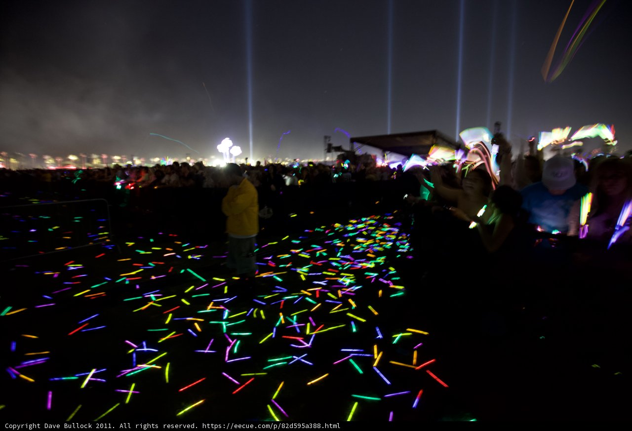 Lights and Colors at Coachella