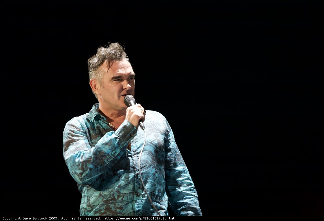 Morrissey Taking Center Stage