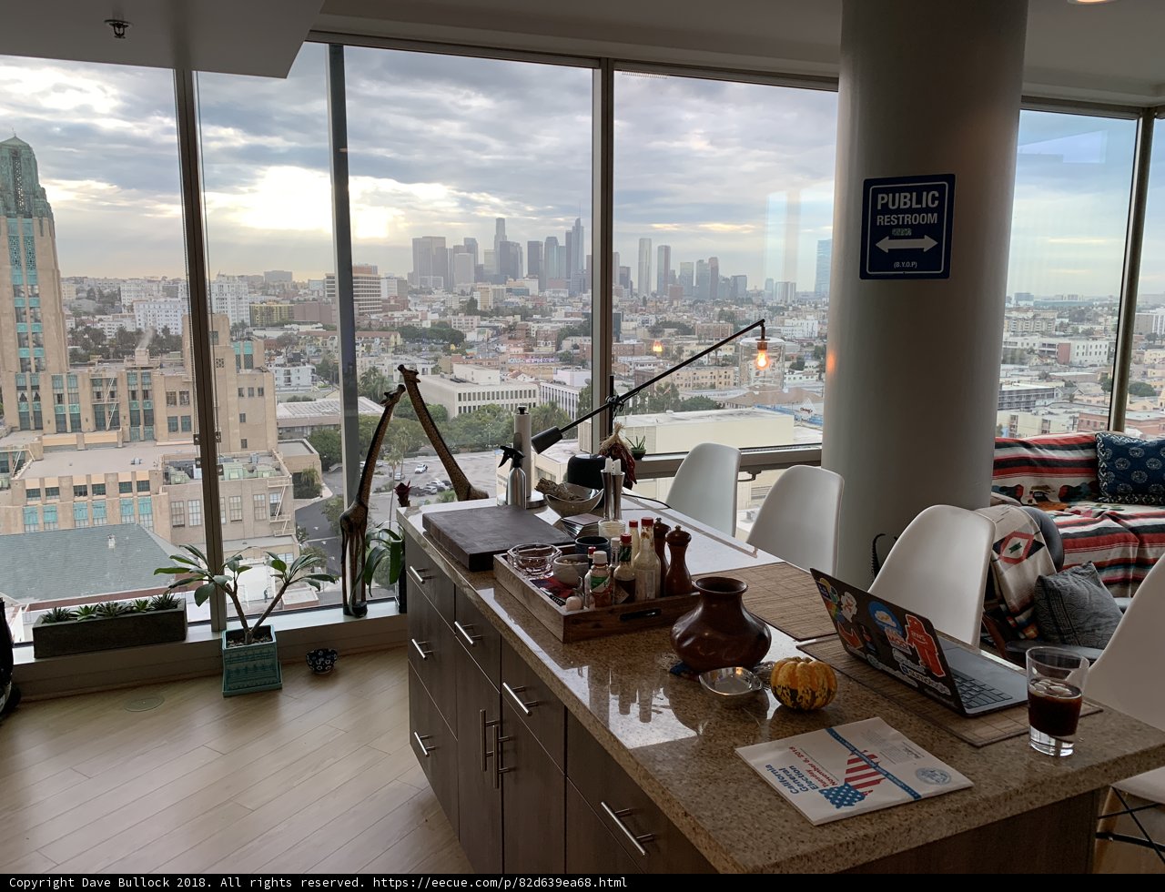 Classy Penthouse Kitchen