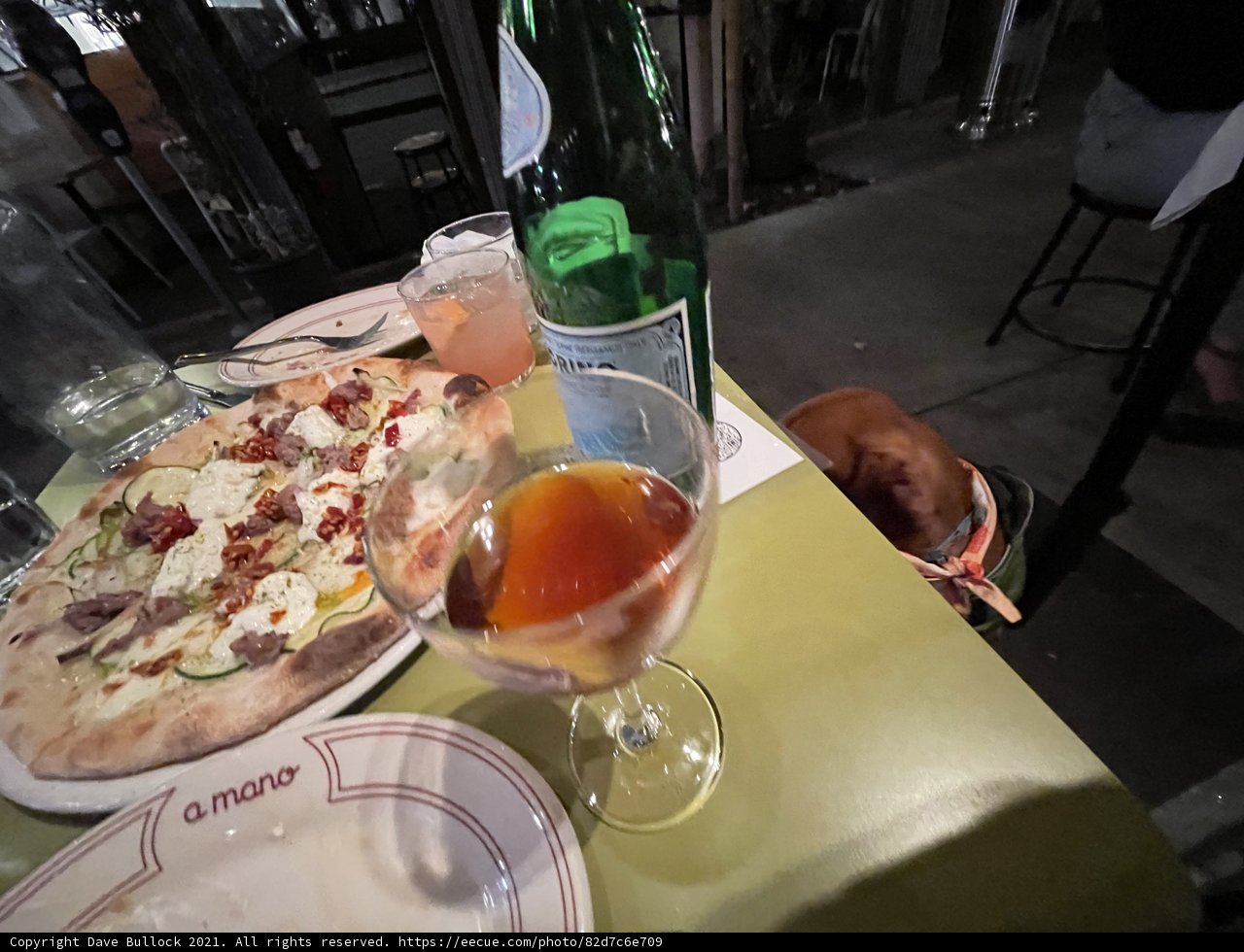 A Delicious Dinner Spread in the Heart of San Francisco