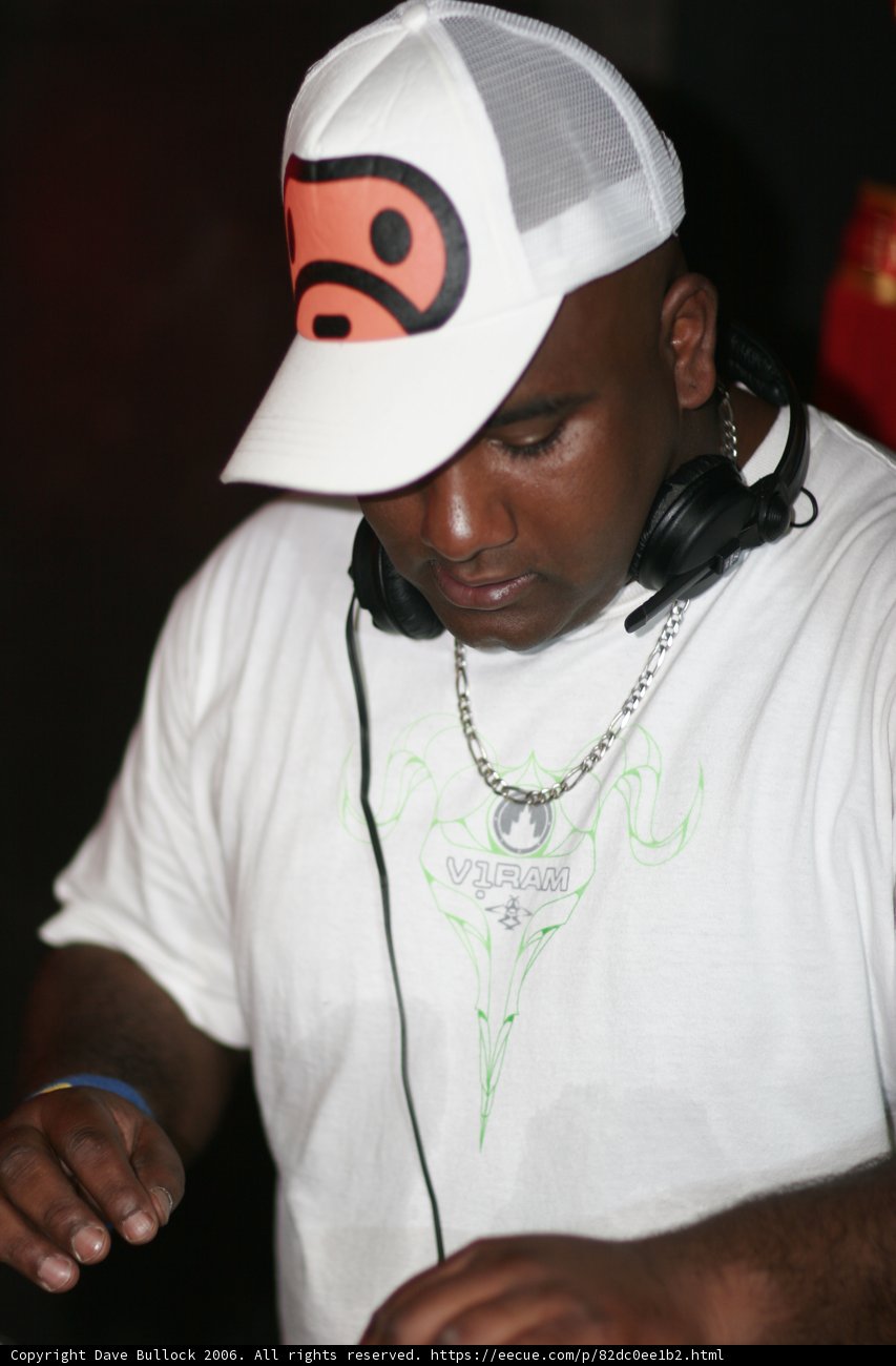 White T-Shirt and Headphones