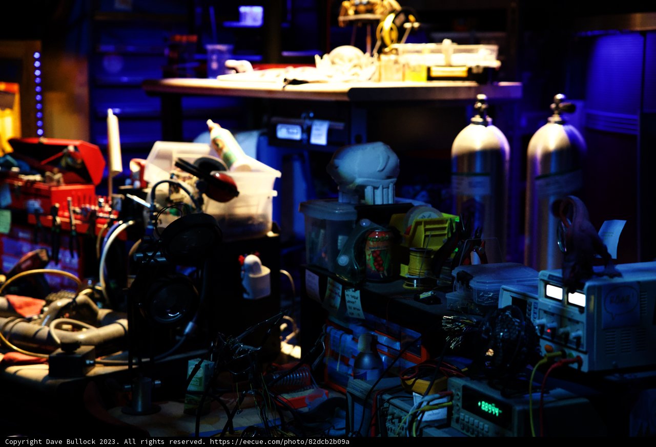 Wes's Ingenious Workshop