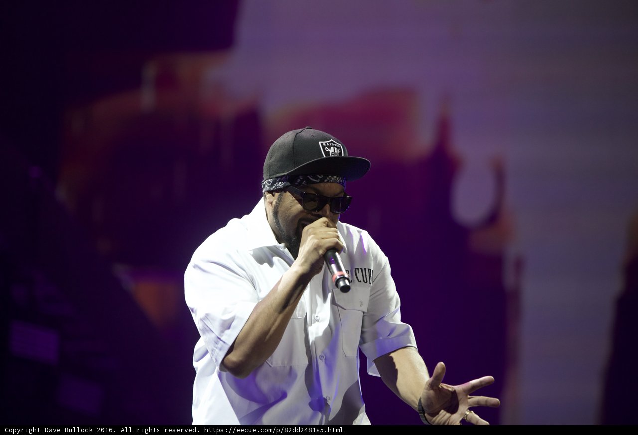 Ice Cube's Solo Performance