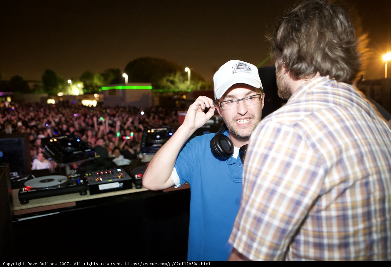 Two Men on the Turntables