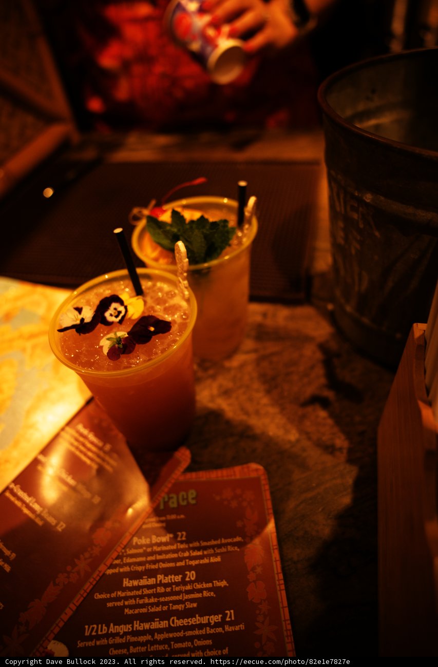 Savoring Delightful Beverages at Disneyland
