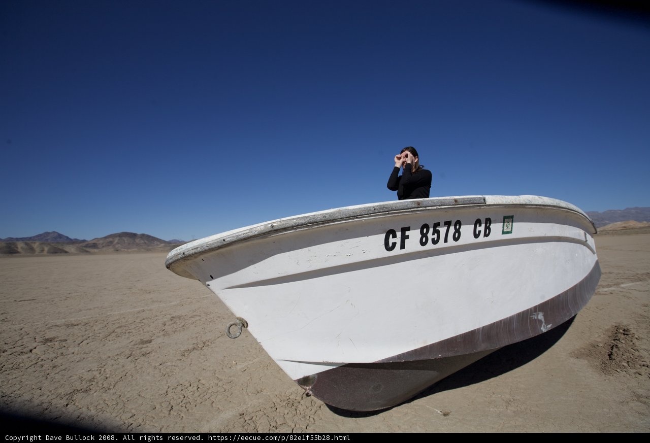 Boating in the Desert