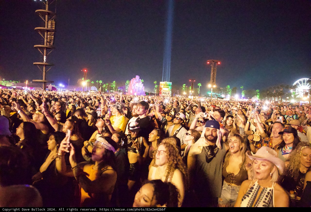 Under the Stars: A Night to Remember at Coachella 2024