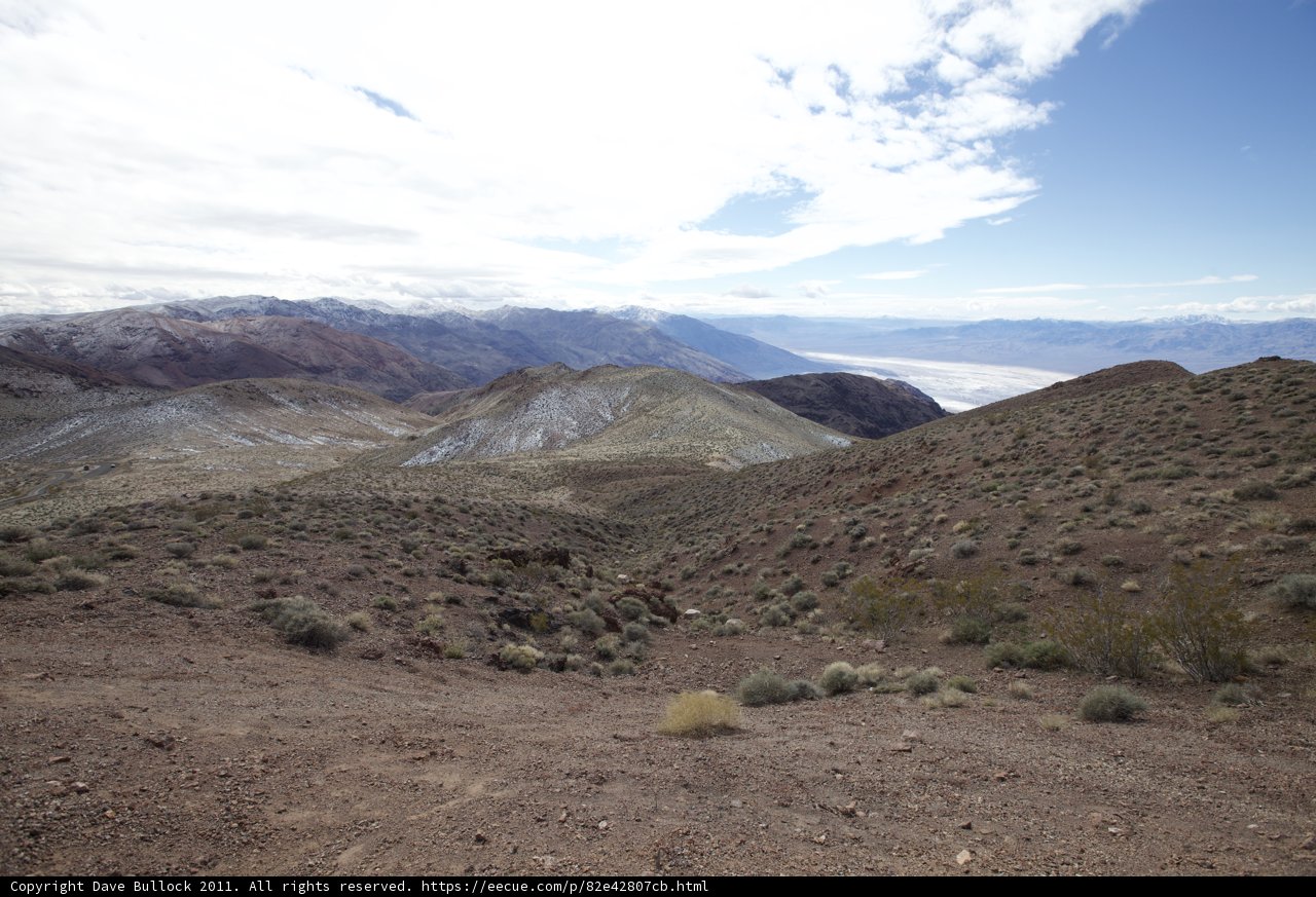Majestic Mountain Range