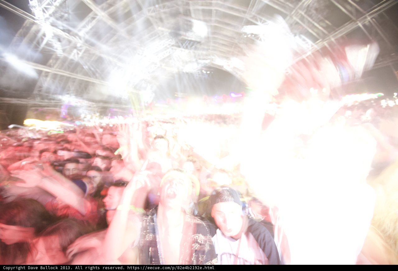 Blurred Beats: Capturing the Energy of Coachella Weekend 1