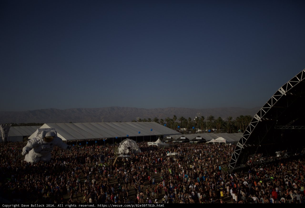 Coachella Music Festival Excites Crowds