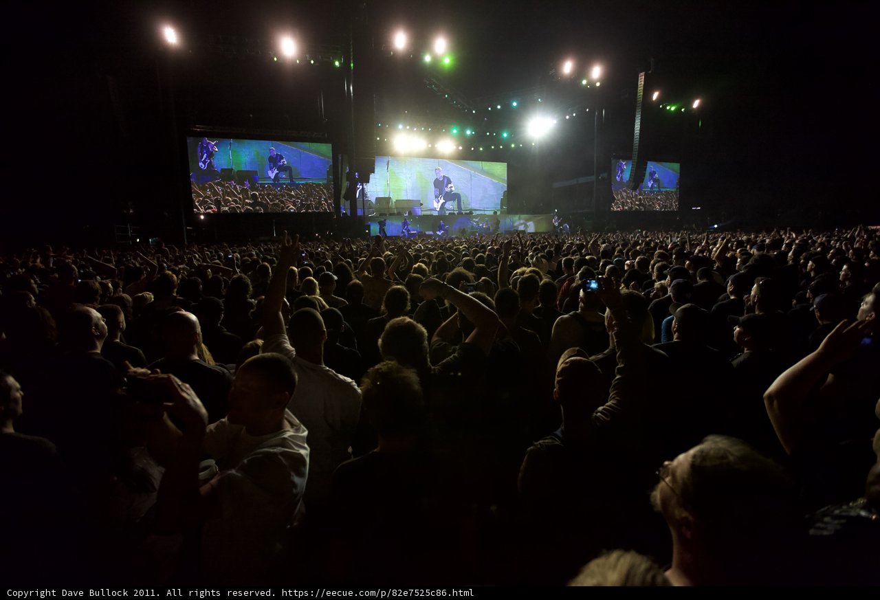 Big Four Festival Rocks the Night Away