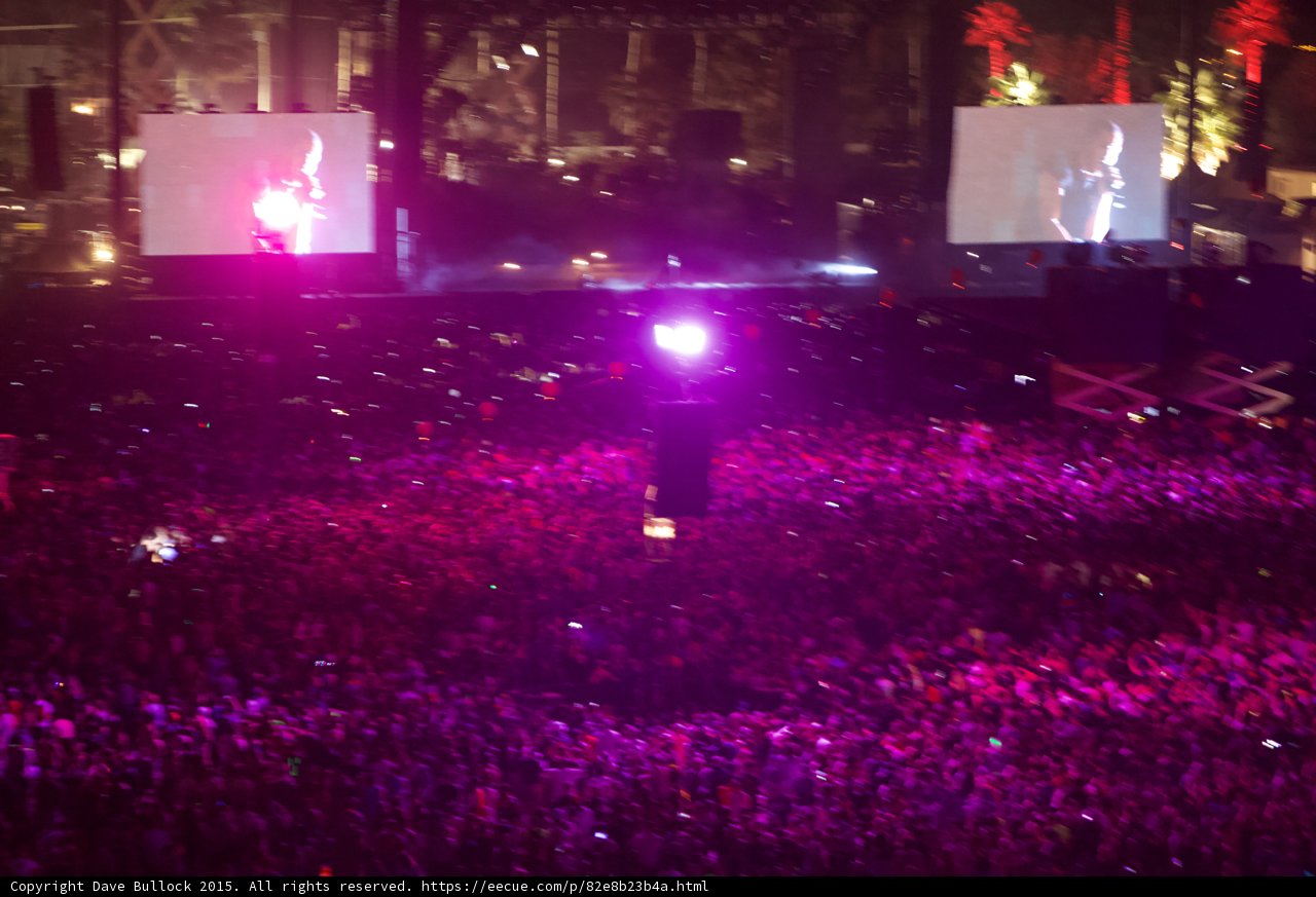 Lights, Crowd, Action