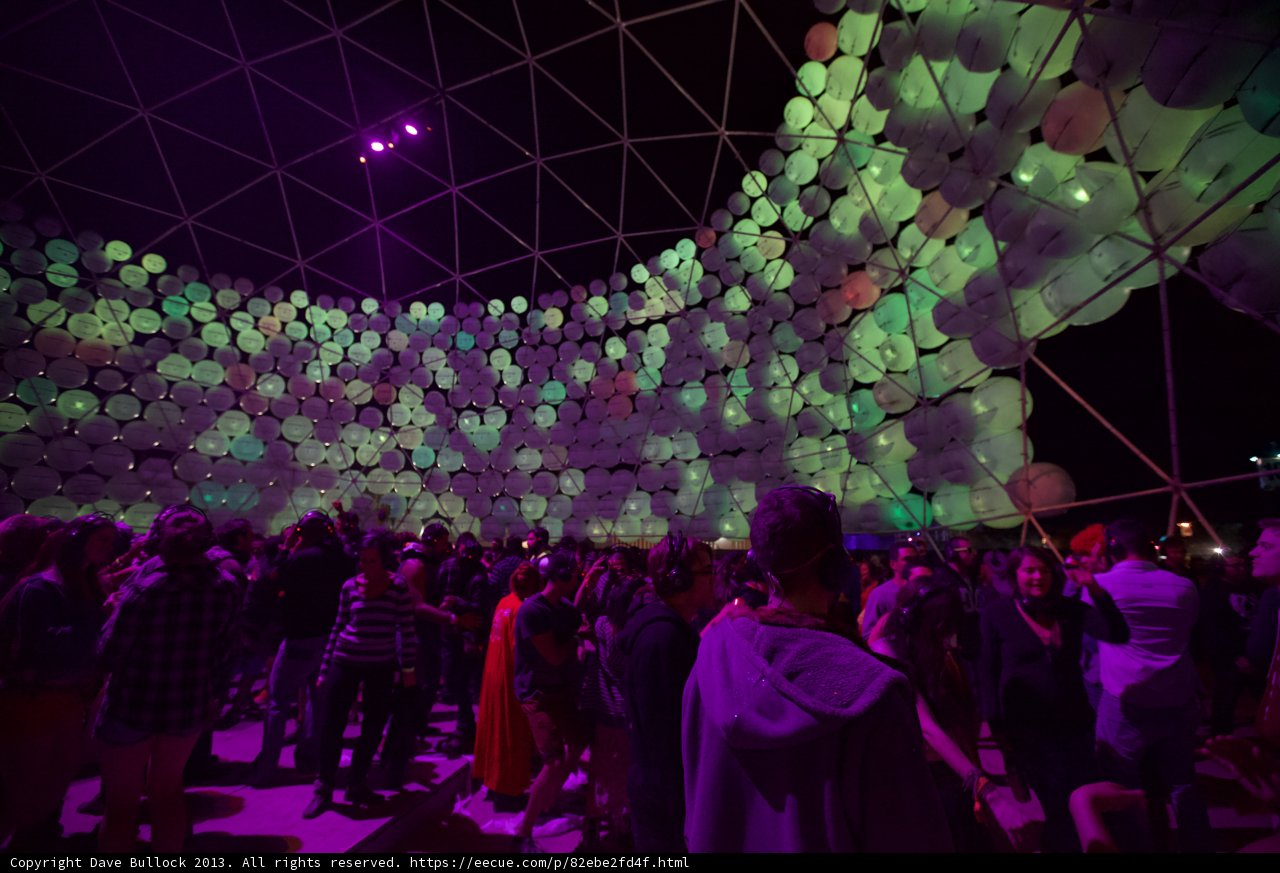 Nightclub Fun in the Desert Dome