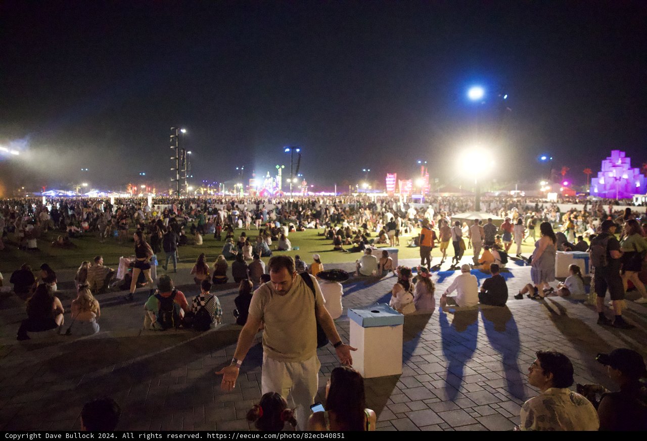 A Night of Enchantment: Coachella 2024 Week 2
