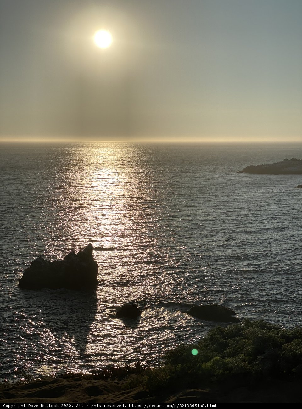 Radiant Sunset by the Ocean