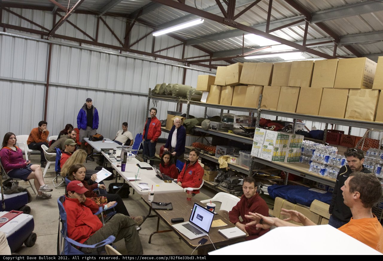 Gathering in the Warehouse