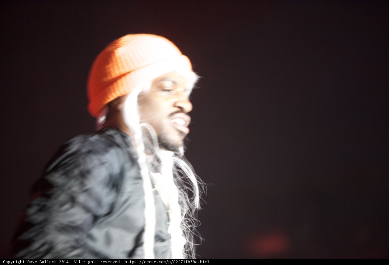 André 3000's Cool Hat