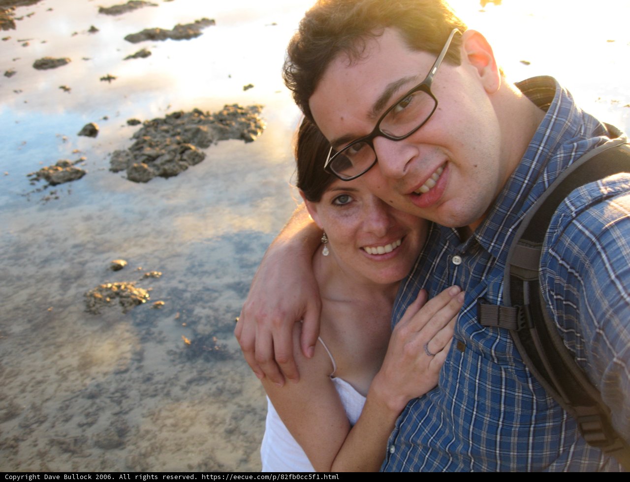 Selfie on the Beach