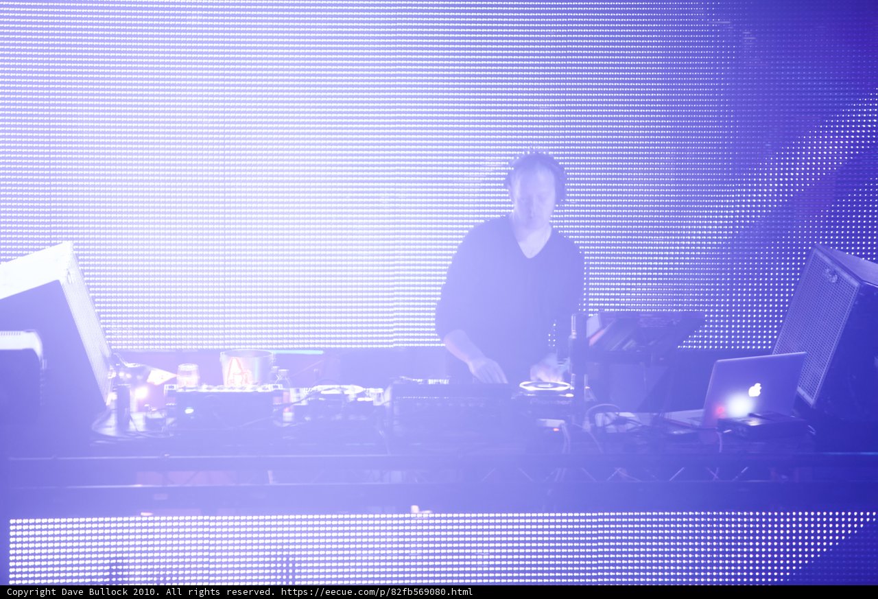 DJ Performing at Sierra Madre Nightclub