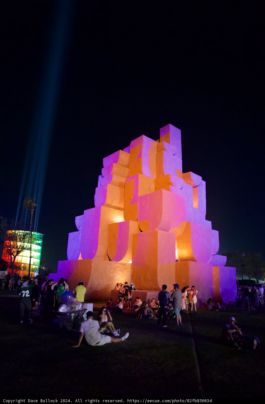Vibrant Evenings at Coachella 2024