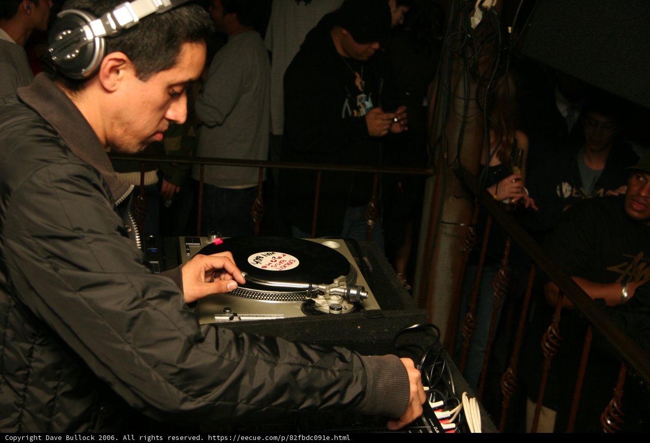 DJ in Action