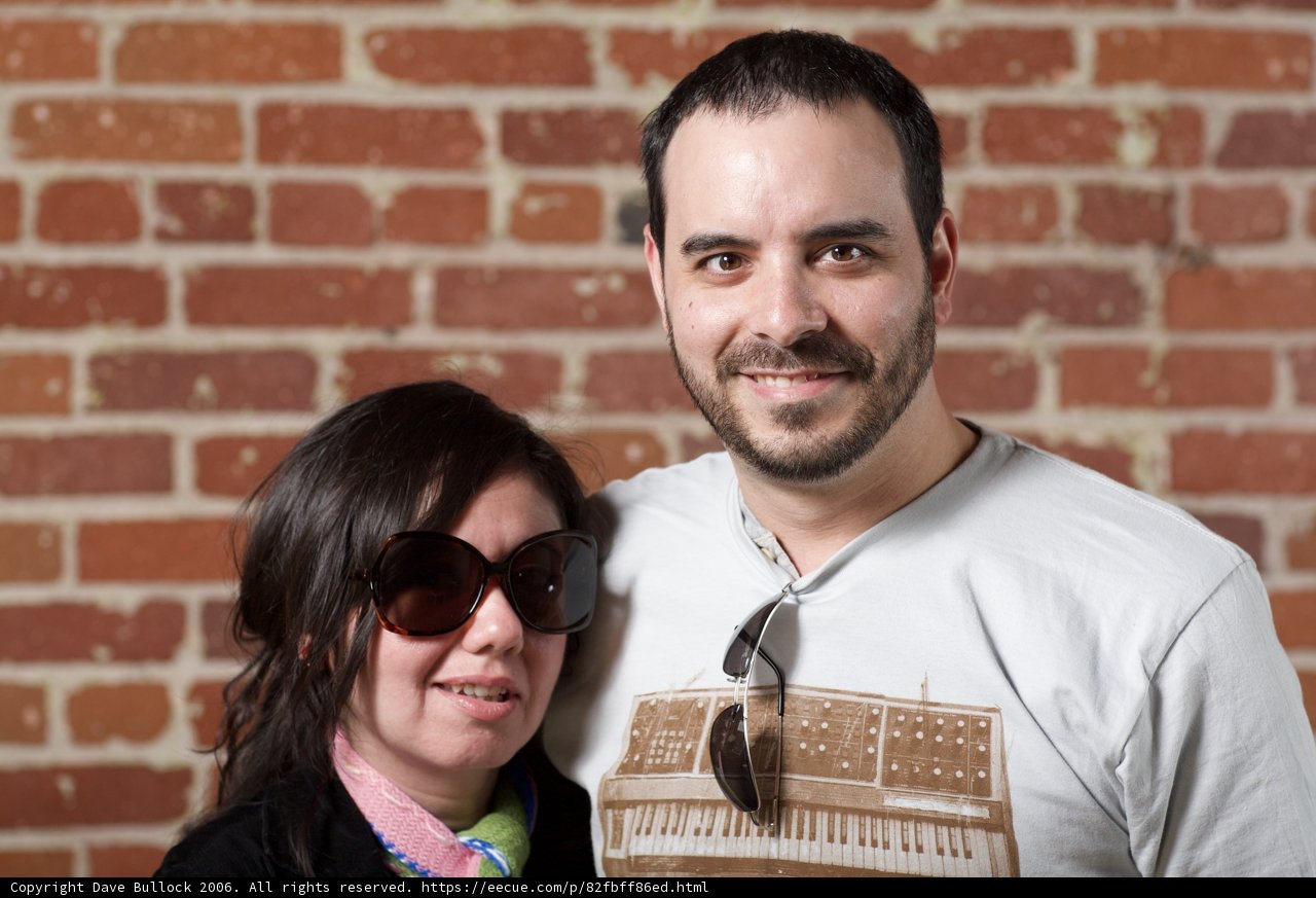 Brick Wall Couple