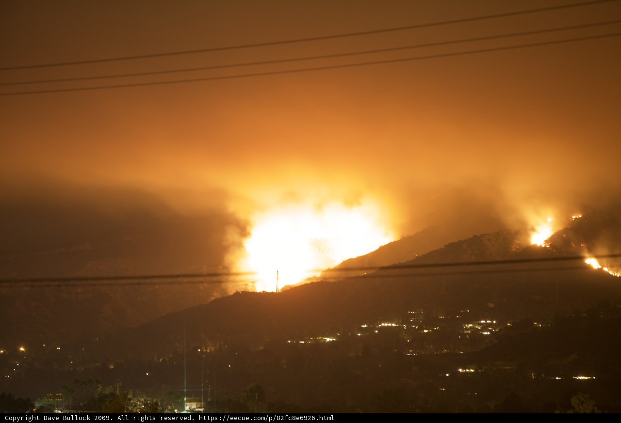 Blaze in the Hills