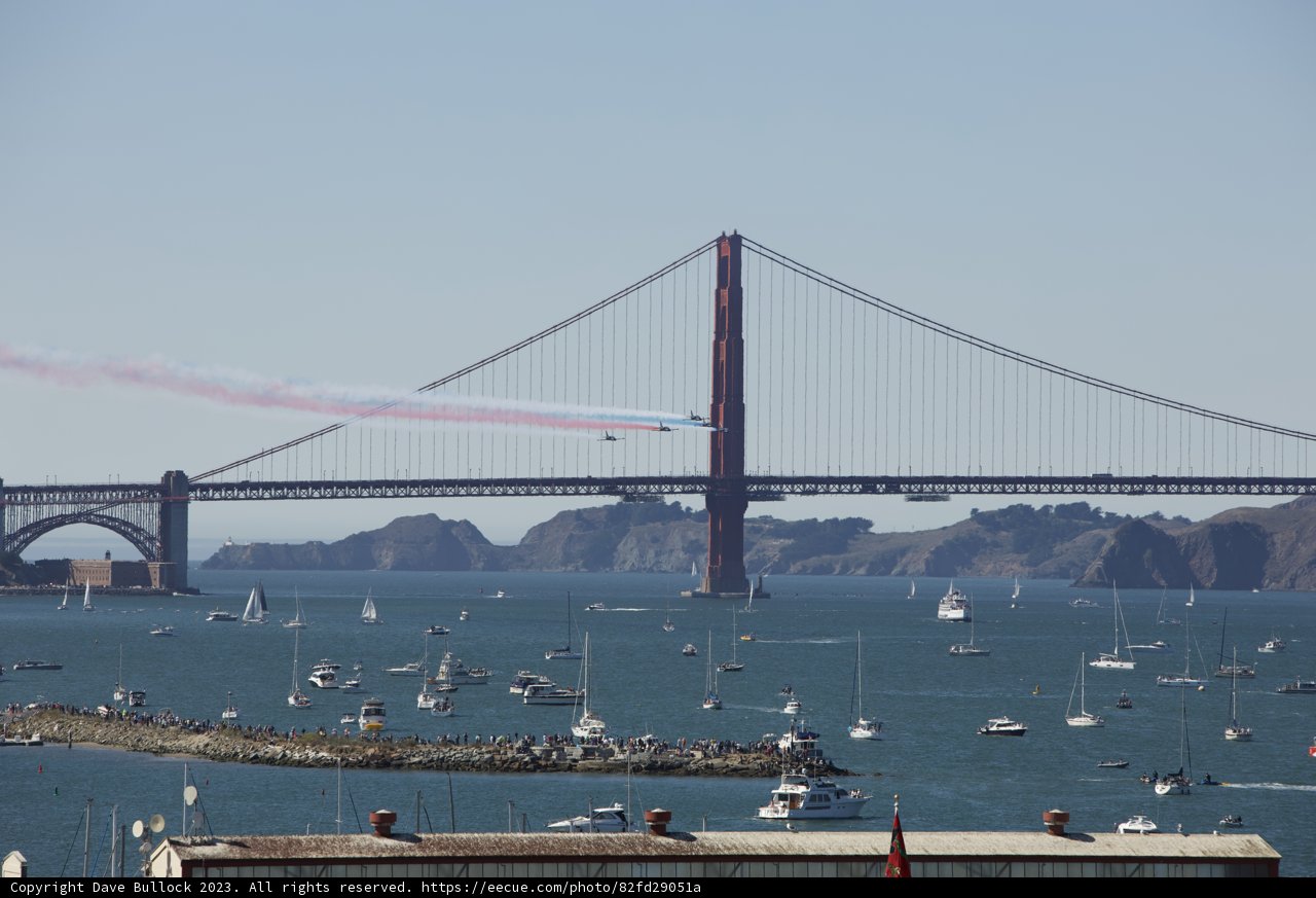 Soaring Above San Francisco