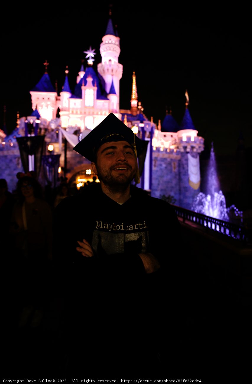 Magical Graduation Night at Disneyland