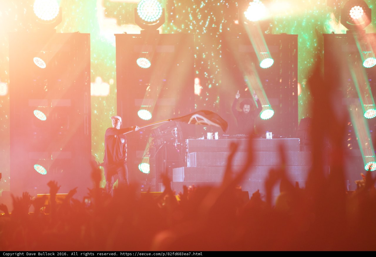 Diplo Lights Up the Stage at Coachella 2016