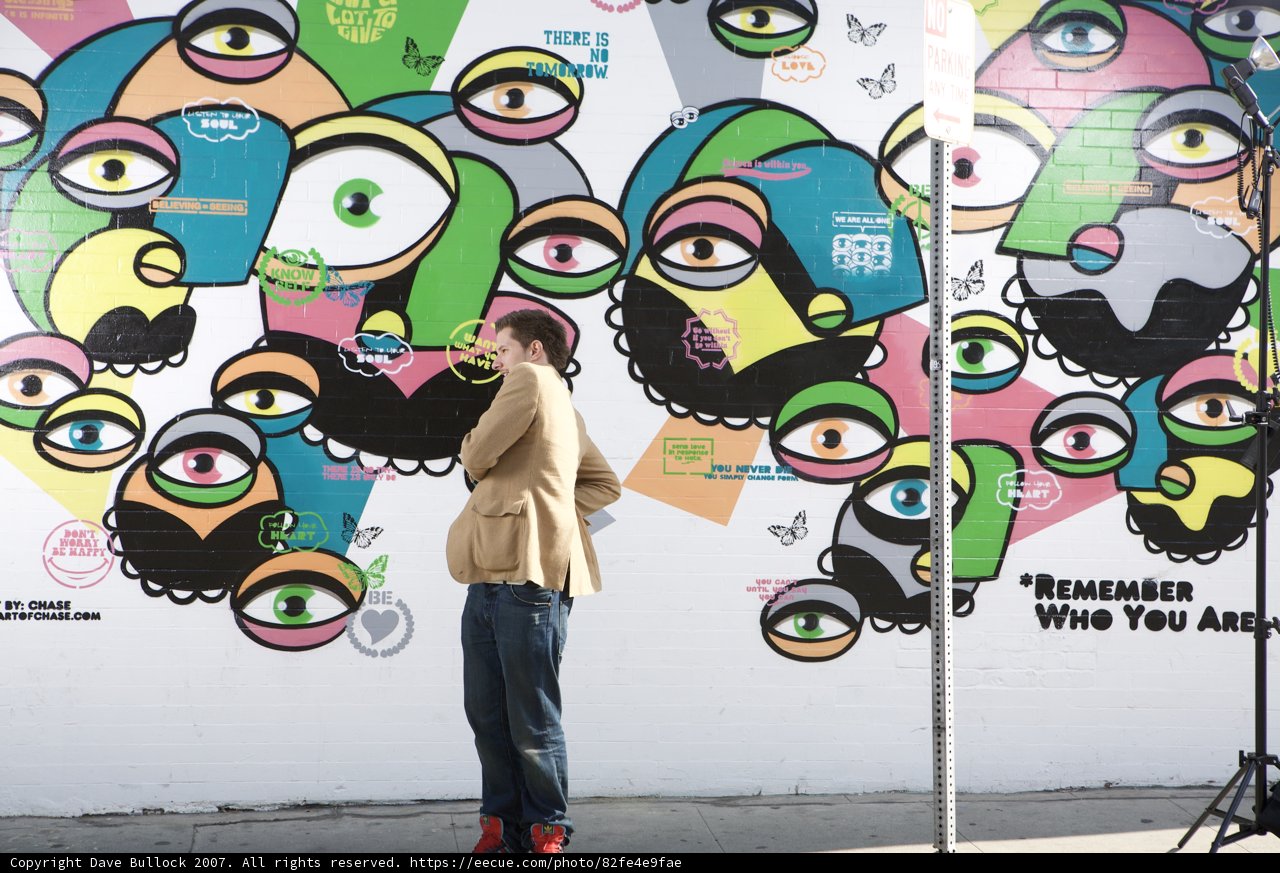 Urban Art Captivates