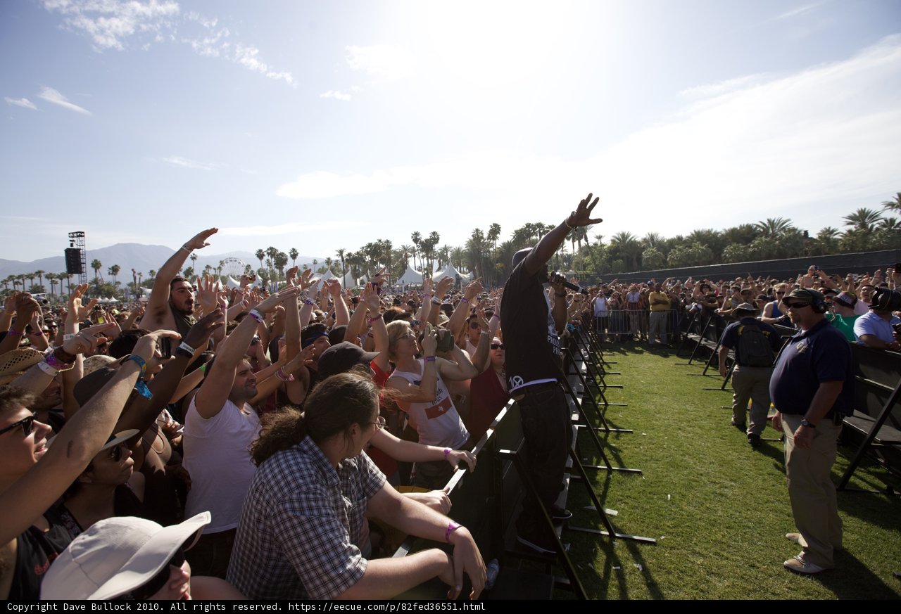 Coachella Crowd Jam