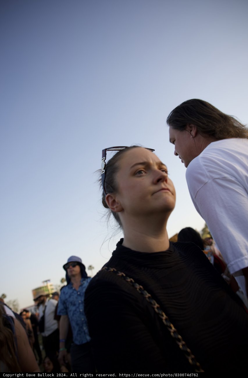 Sunset Gazes at Coachella 2024