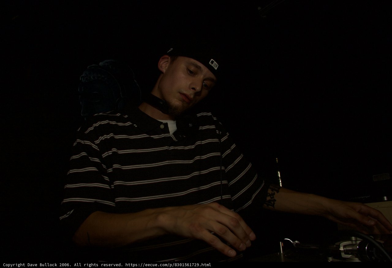 The Deejay in Stripes